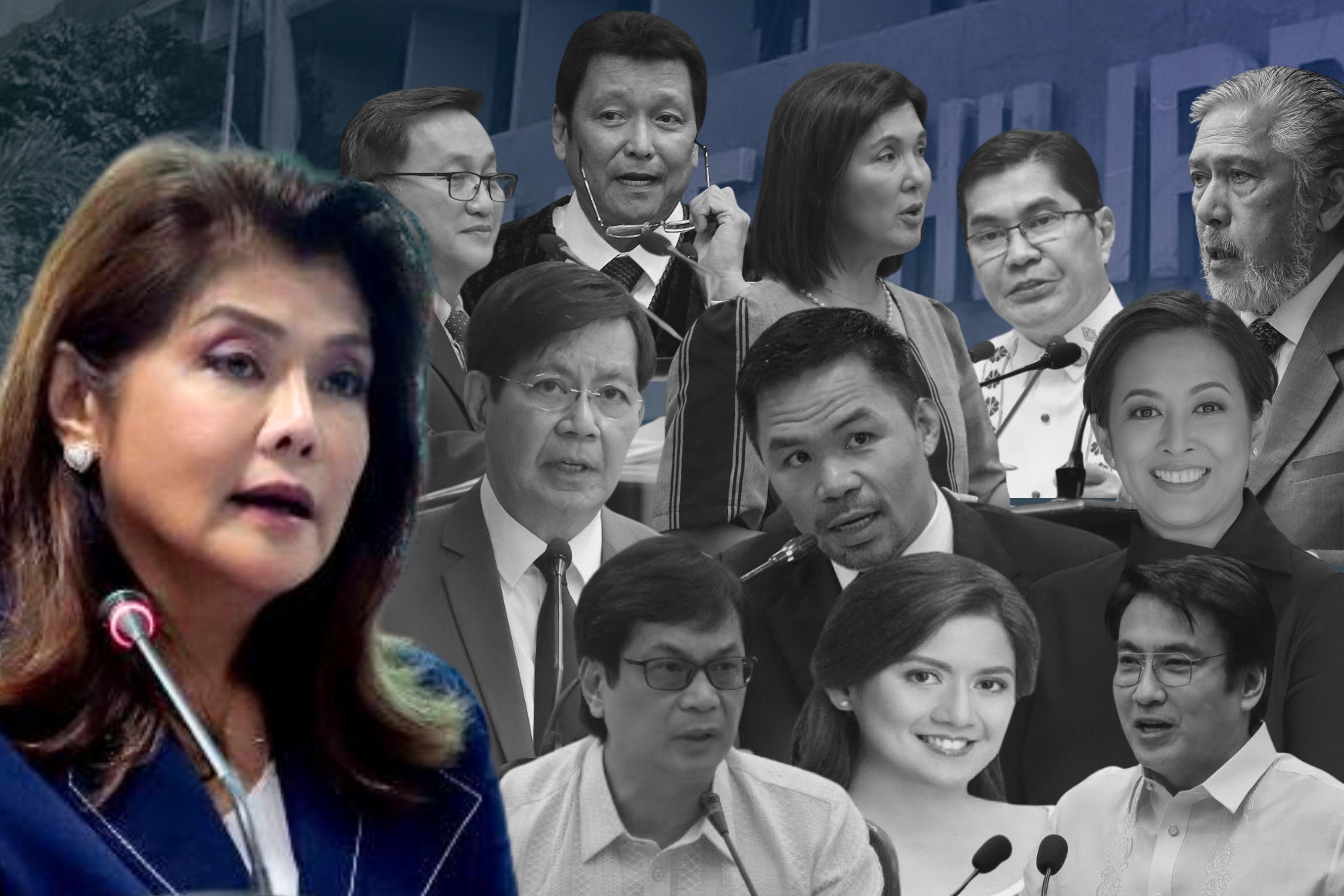 Senatorial slate ng Marcos admin para sa Eleksyon 2025, kasado na ...