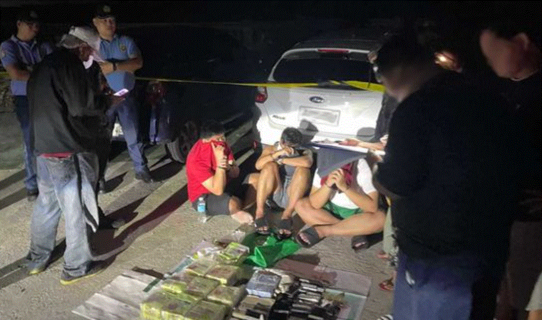 BuCor officer, 2 others nabbed in P68-M shabu raid 