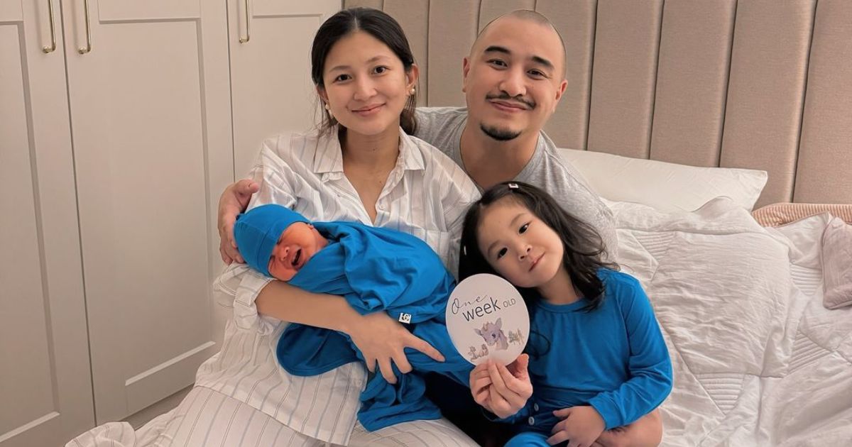 Sheena Halili shares first snaps as family of 4