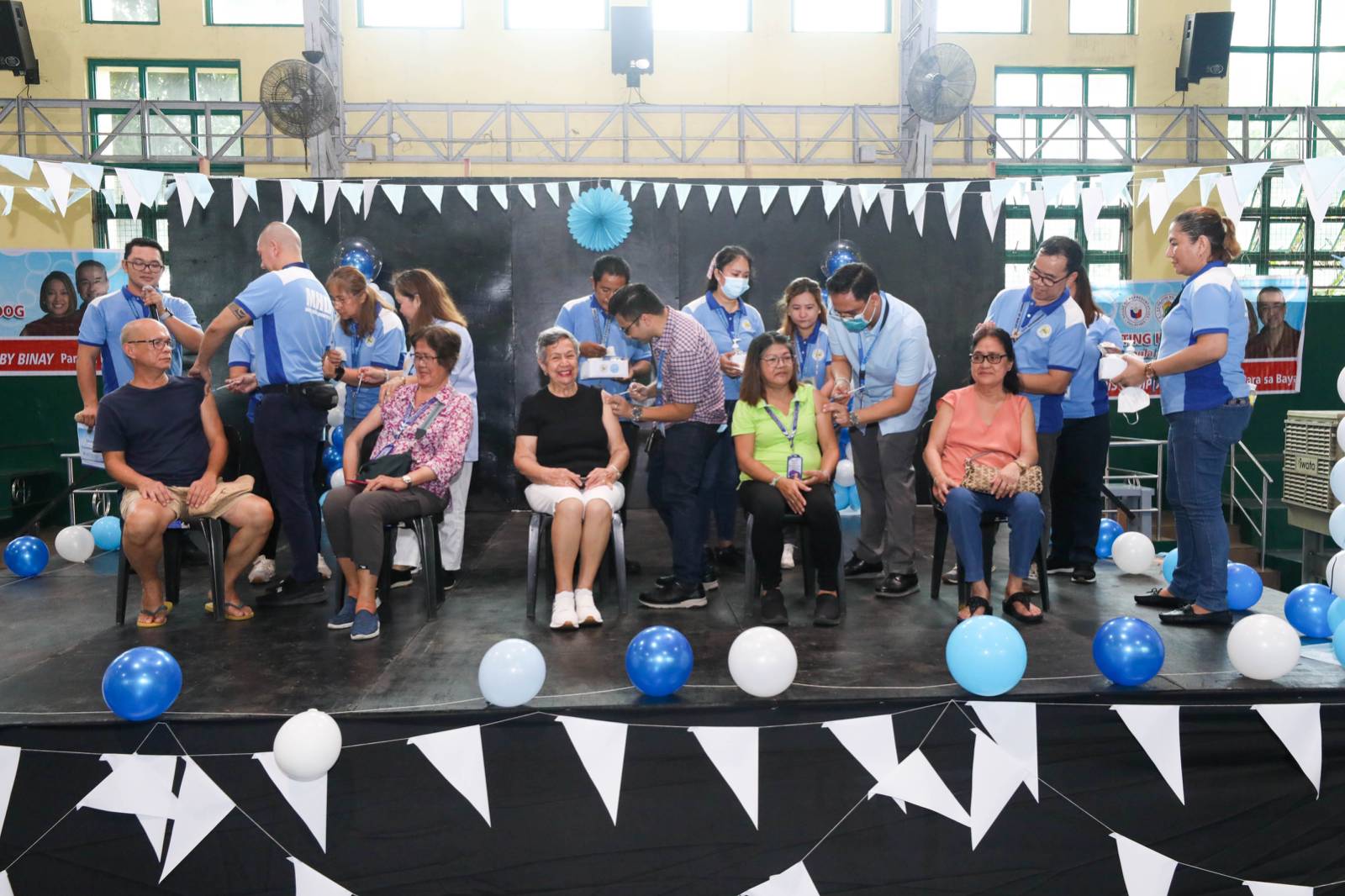 Makati launches free shingles vax for immunocompromised, senior residents