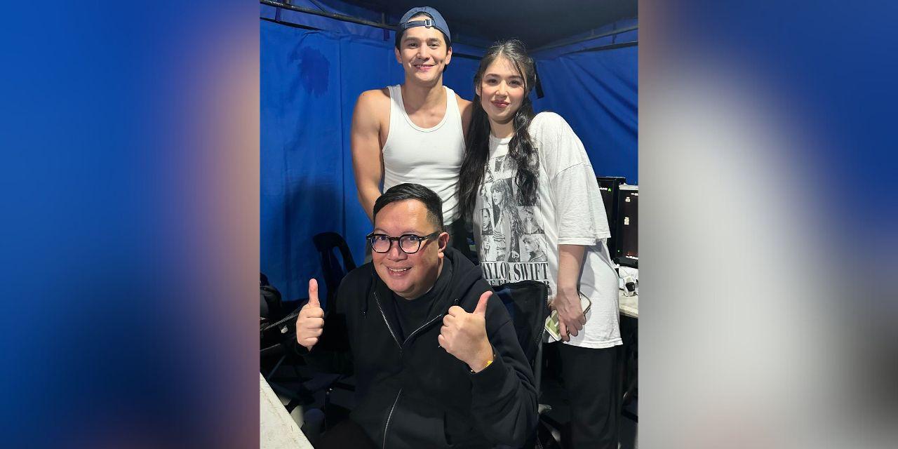 Ruru Madrid back on 'Sang'gre' set as Ybrahim