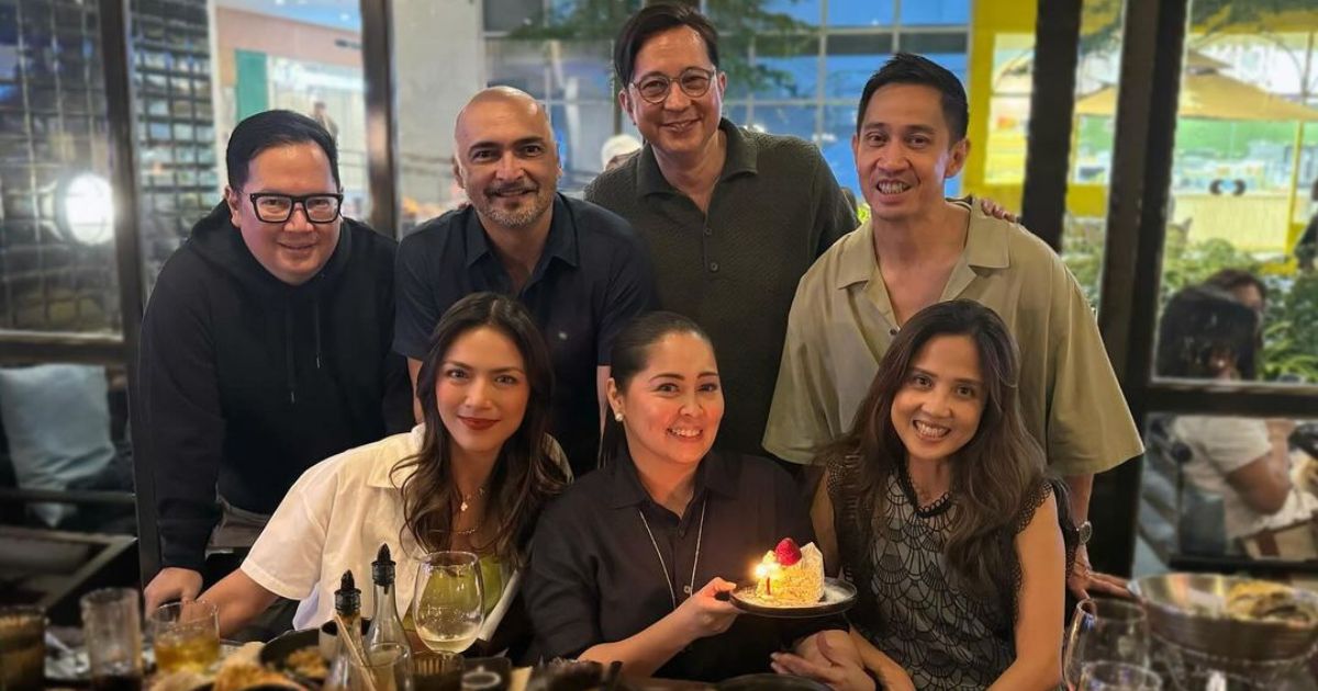 Angelu De Leon, cast of 'T.G.I.S.' reunite to celebrate show's 29th anniversary 