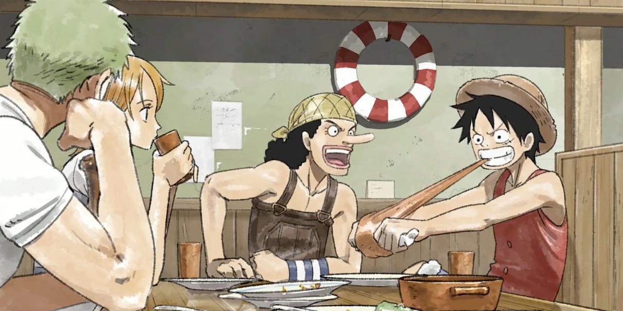 Getting into 'One Piece': Manga, anime, or live action?