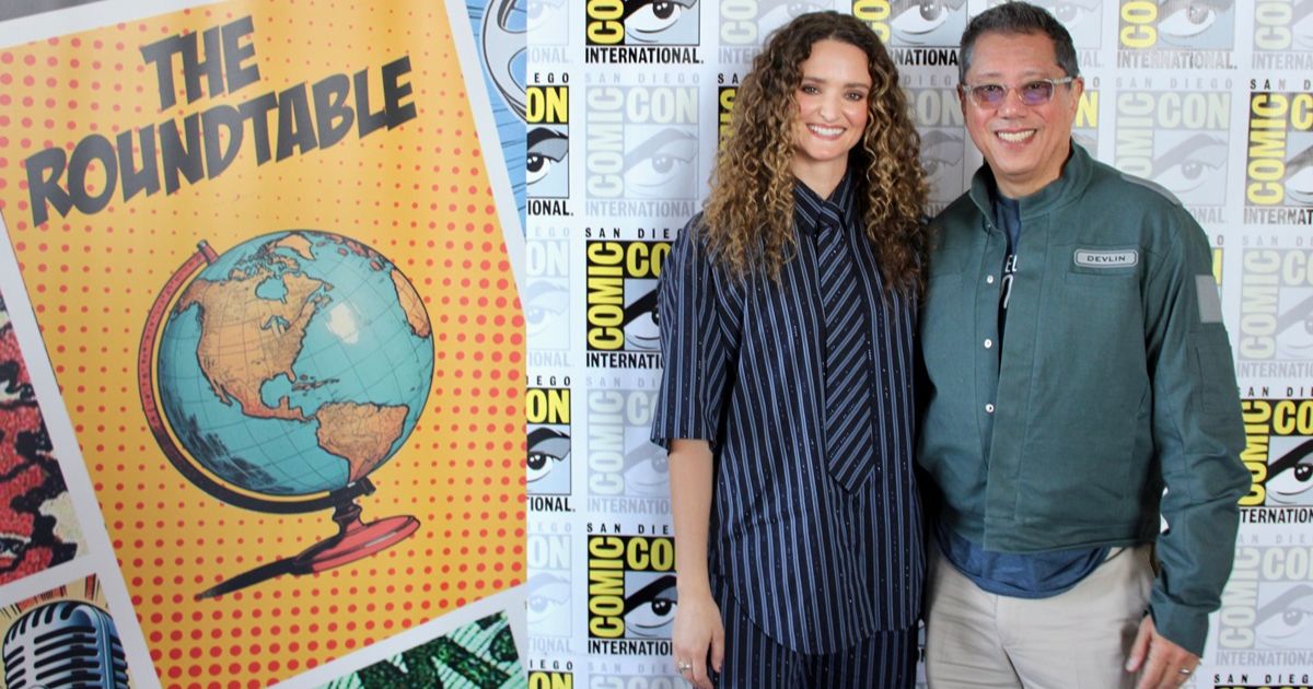 Dean Devlin, Christie Burke on their sci-fi TV series 'The Ark'