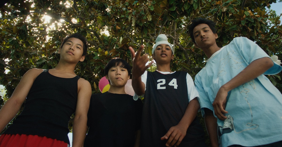 Sean Wang, Izaac Wang, Joan Chen, Chris Quintos Cathcart on their summer hit 'Didi'