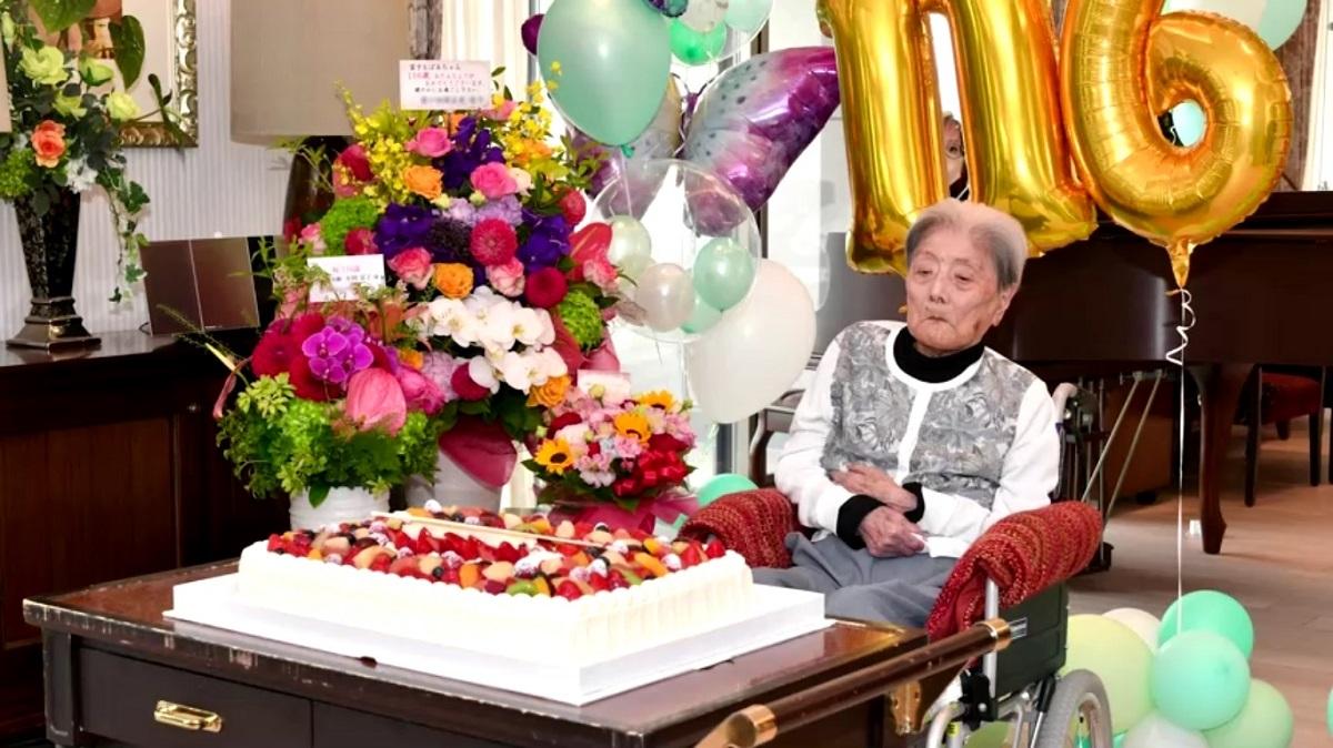 Japanese woman, 116, to be named world's oldest person