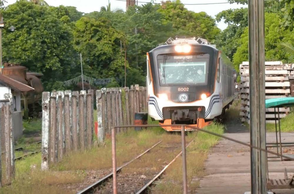 Philippine National Railways (PNR) train