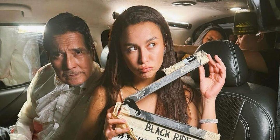 Yassi Pressman shares 'Black Rider' set clips following final episode