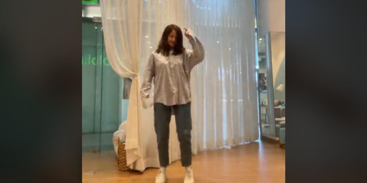 Ysabel Ortega tries 'Maybe This Time' dance challenge: 'Sige kakanta nalang ako'