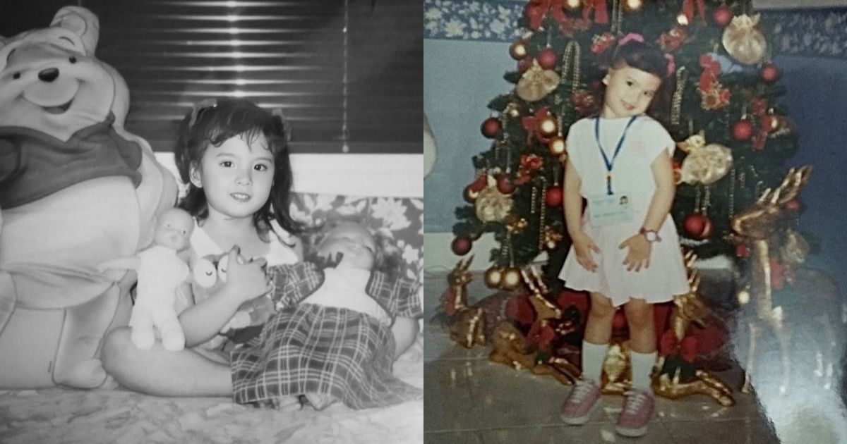 Ysabel Ortega shares throwback pics proving that she is a kikay since birth