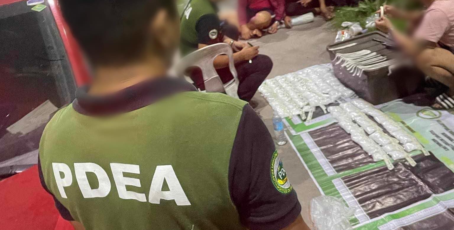 P90M worth of suspected drugs seized in Sorsogon
