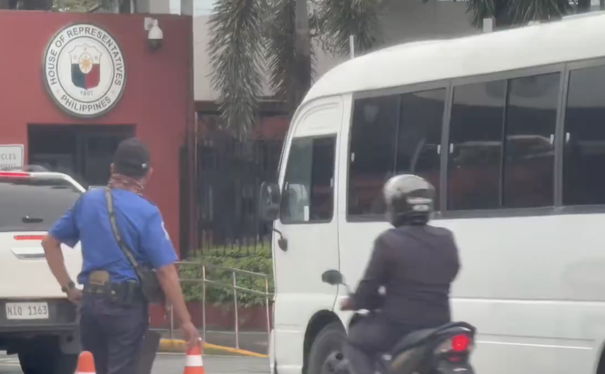 Alice Guo leaves Camp Crame for Valenzuela court arraignment