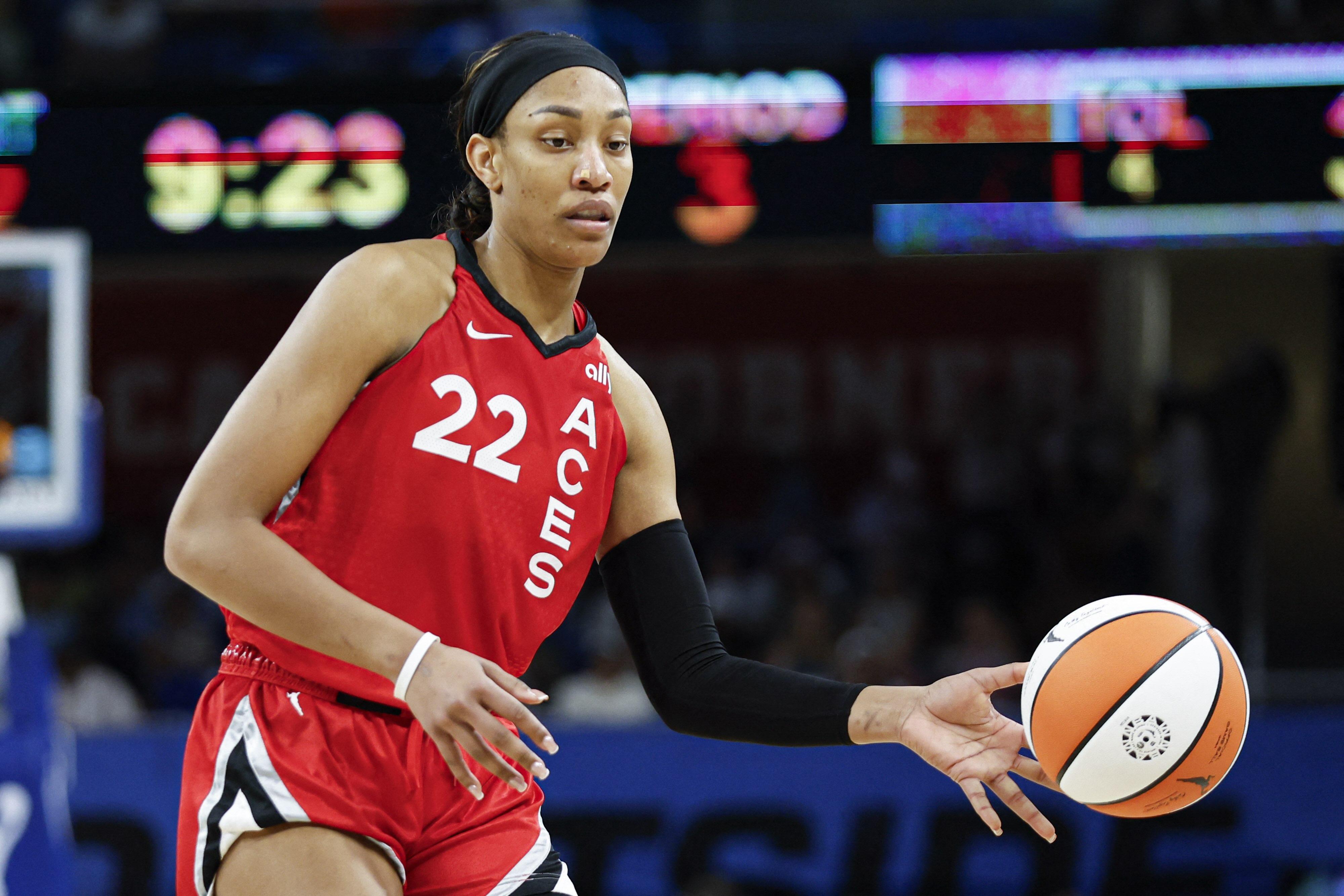 Aces' A'ja Wilson voted WNBA's second unanimous MVP GMA News Online