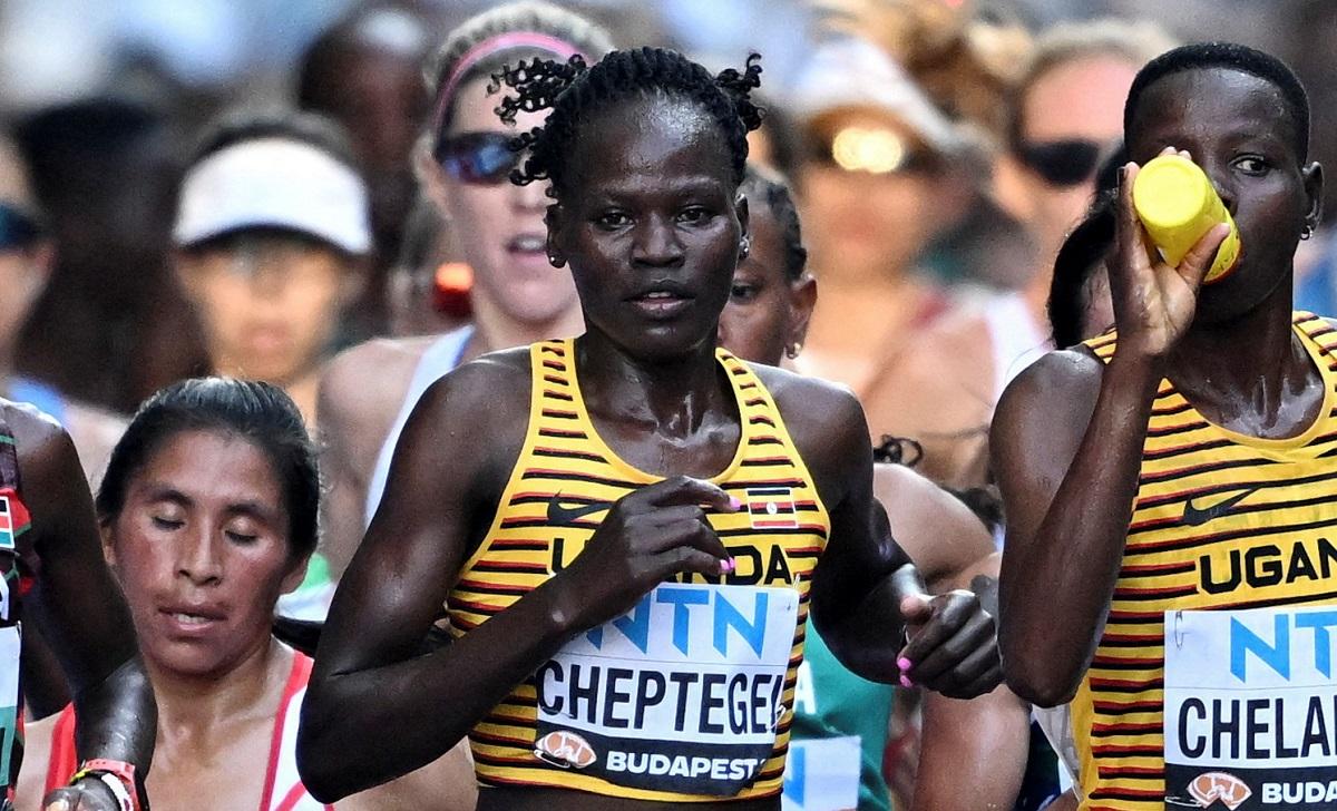 Alleged killer of Ugandan Olympian dies from burns, hospital says