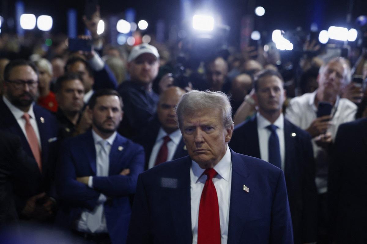 Trump Media slumps as Harris victory odds rise after presidential