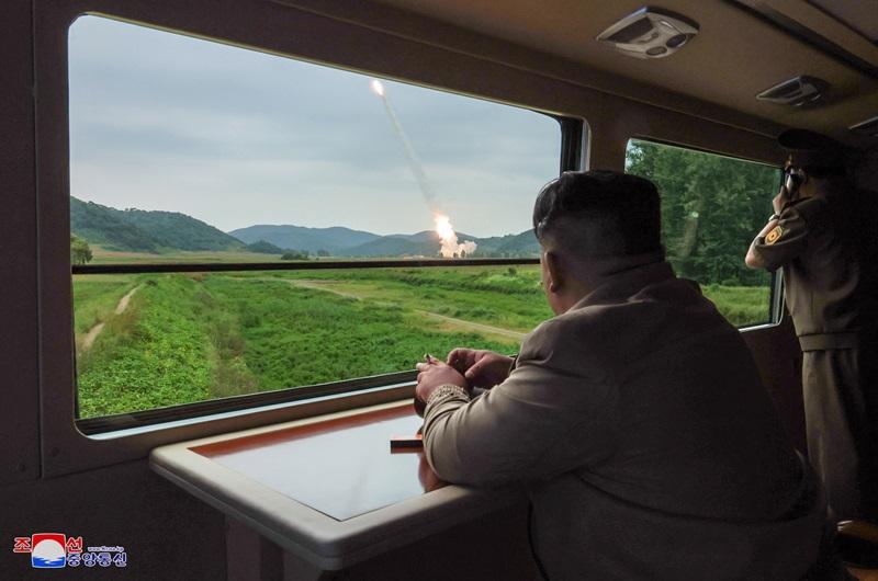 North Korea fires missile off east coast, South Korea and Japan report