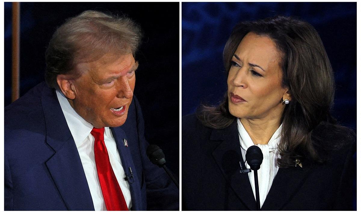 Harris campaign reports spending $270M Sept, well above Trump's outlays of $78M