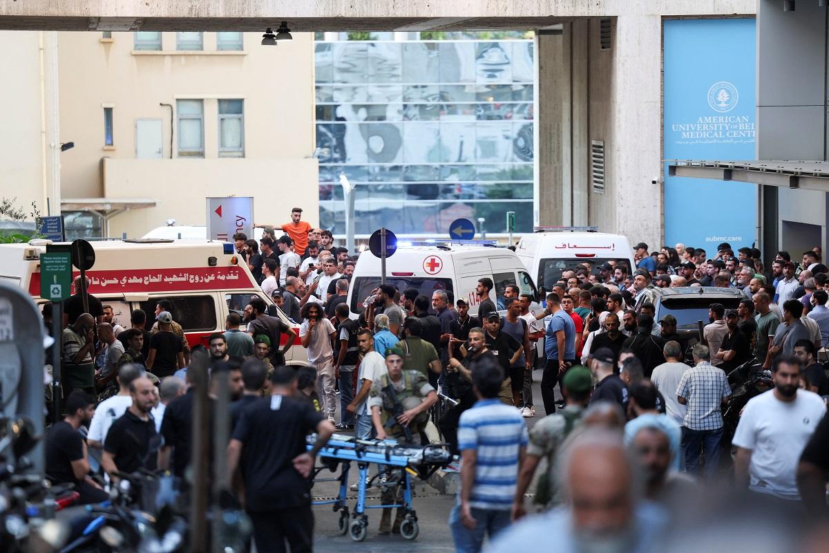 At least 9 dead with 2,750 wounded as pagers explode across Lebanon