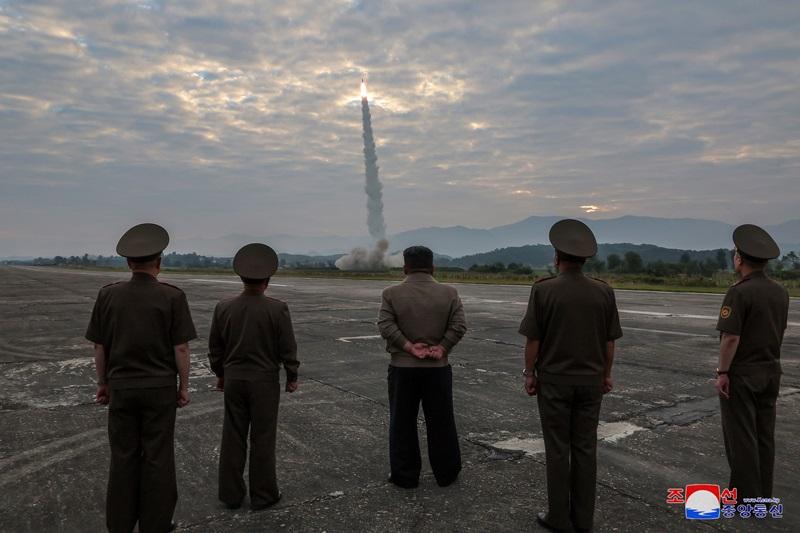 North Korea conducts test of a new tactical ballistic missile in 2024