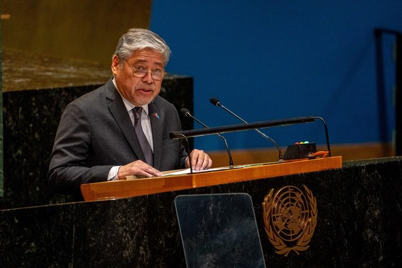 PH, EU to set up security and defense dialogue, DFA's Manalo says