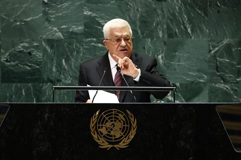 Palestinian President Abbas urges UN to stop the war in Gaza