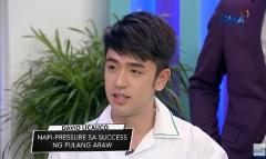 David Licauco, nagbago ang pananaw sa buhay at acting dahil sa 'Pulang Araw' thumbnail