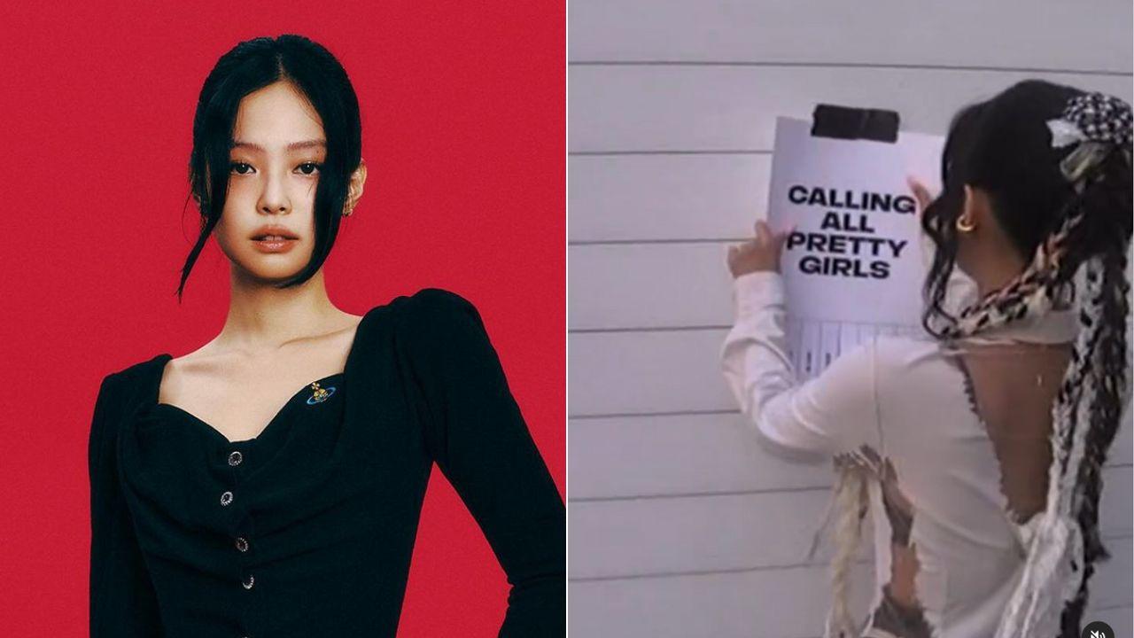 Jennie of Blackpink calls for 'all pretty girls' in new teaser