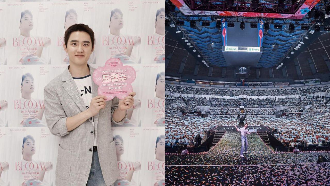 EXO's D.O shares photos from Manila 'Bloom' fancon