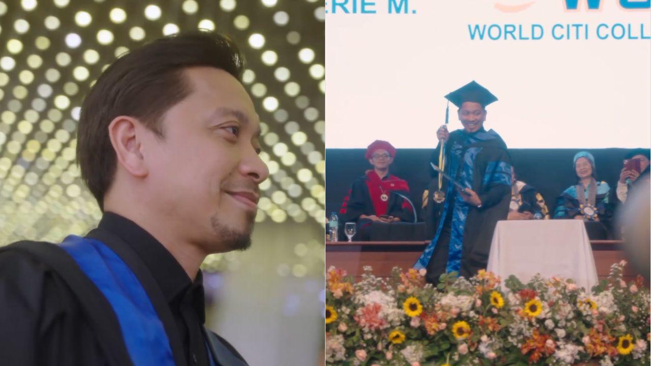 Jhong Hilario on earning Master's Degree: 'Sa bawat tagumpay na 'yun, may na-i-inspire kang buhay'