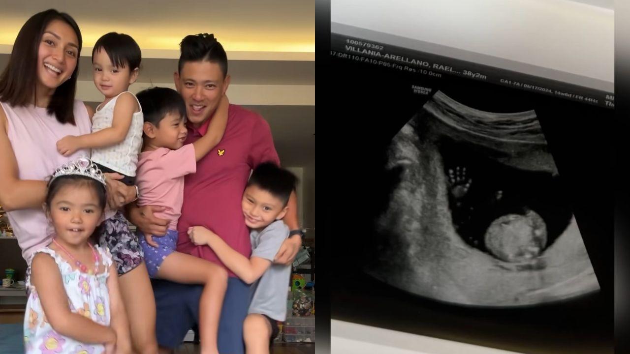 Iya Villania and Drew Arellano are expecting their 5th child!