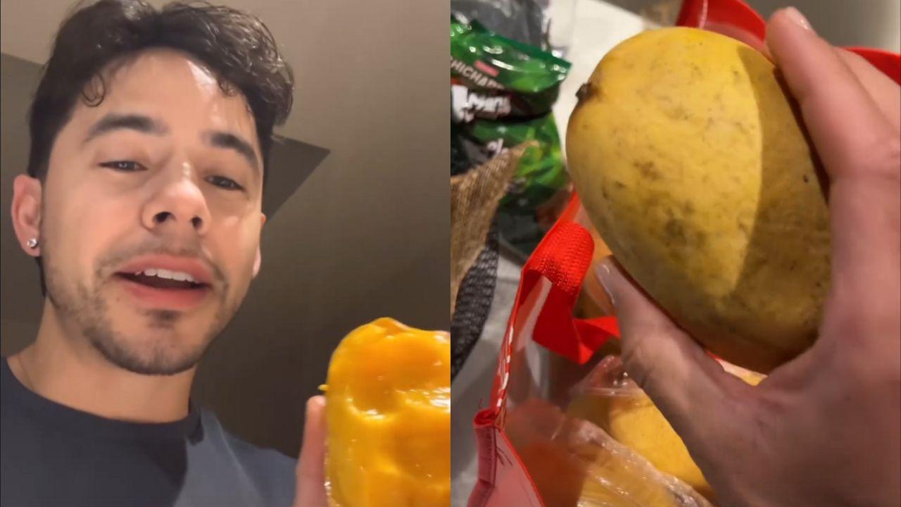 David Archuleta raves about Philippine mangoes: 'They're smoothie in a peel'