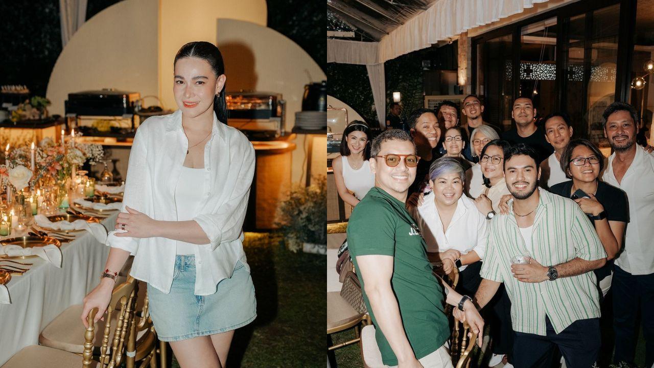 Bea Alonzo hosts thanksgiving party for ‘Widows’ War’ cast and crew