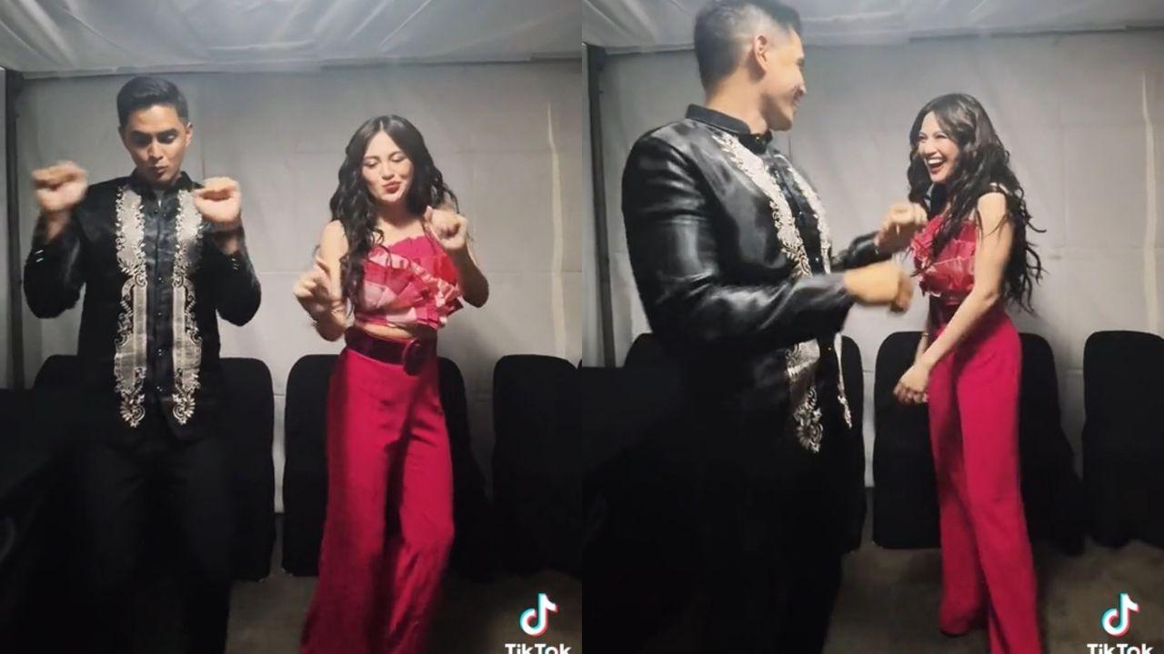 Julie Anne San Jose and Juancho Trivino reunite for TikTok video