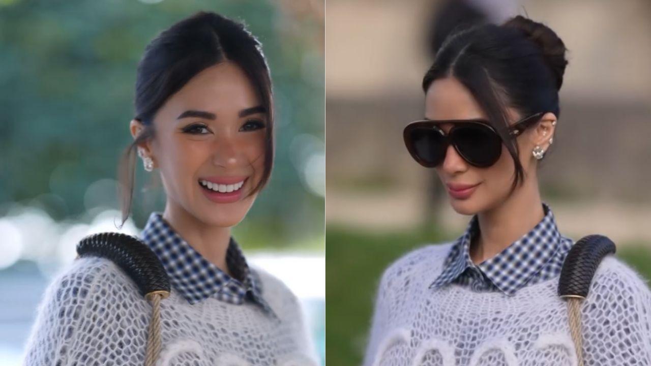 Heart Evangelista flexes own song in Paris Fashion Week reel: 'I was a singer once upon a time'