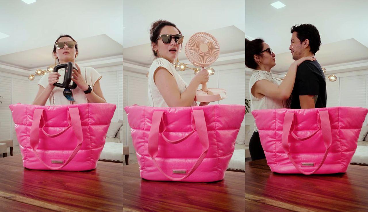 Jennylyn Mercado posts 'What’s in my bag' video with cute twist