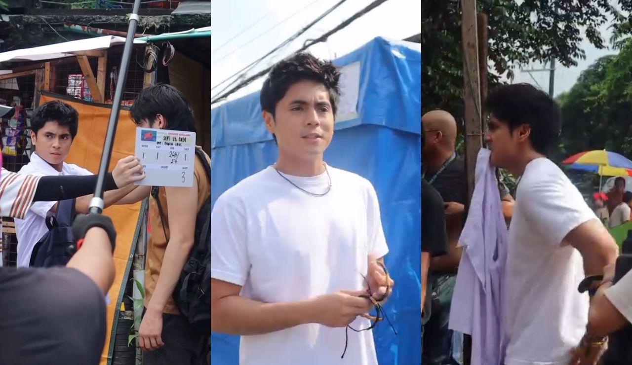 Miguel Tanfelix shares sneak peek of 'Batang Riles'