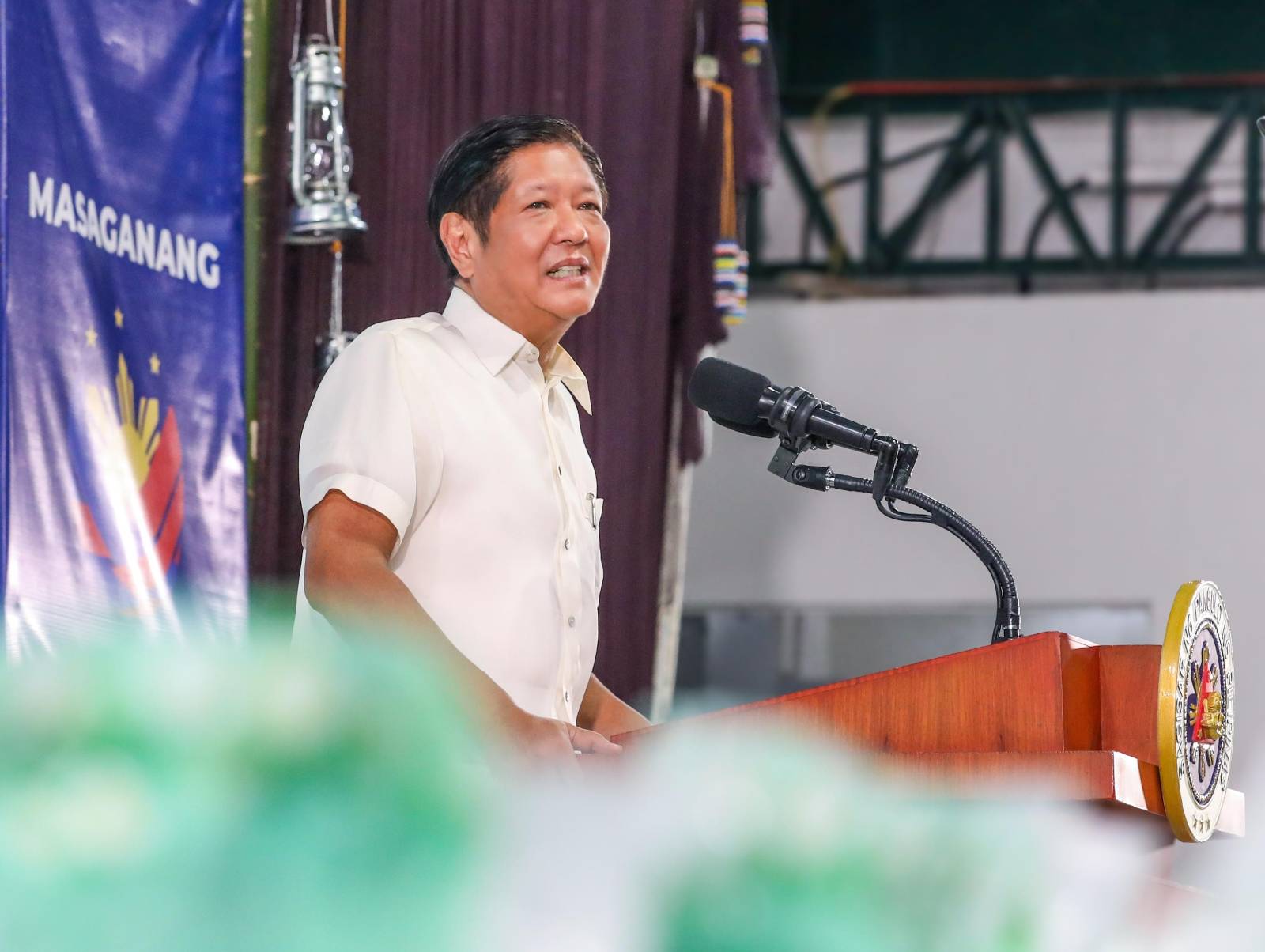 President Marcos' old friends threw a birthday party at a Hotel in Pasay. 