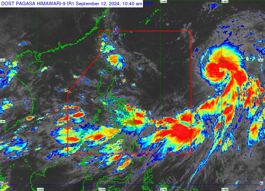  Bebinca is enhancing the Southwest Monsoon or Habagat as it maintained its strength approaching the Philippine area of responsibility