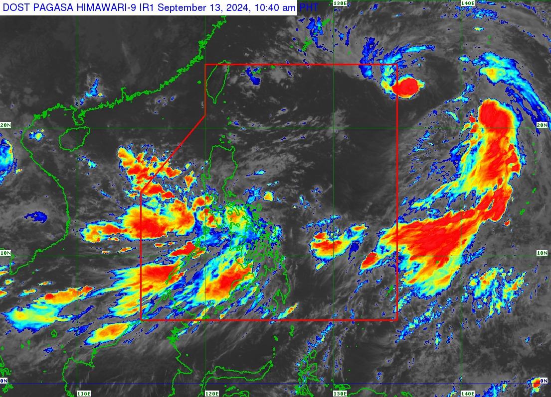 Bebinca Habagat PAGASA weather