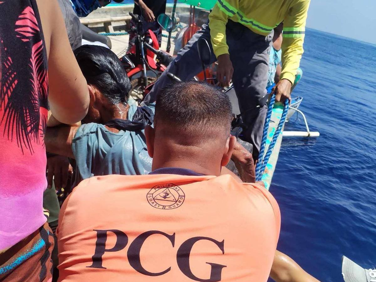 A fisherman who went missing for 46 days was found alive off Batanes waters