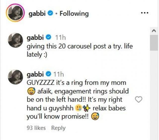 Courtesy: Gabbi Garcia/Instagram