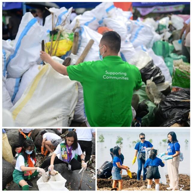 A total of 135,000 kgs of waste were collected during the recently concluded event, which will then be disposed of through the proper facilities and channels. Through the ICC, SM highlights the importance of multi-stakeholder partnerships and showcases the power of working together in leaving a positive impact on the environment.