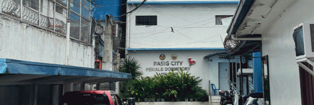 Pasig female dormitory where Alice Guo is expected to be detained. (Photo by Sandra Aguinaldo)