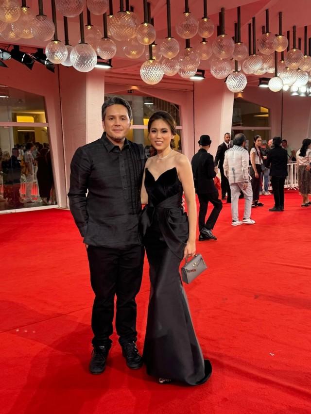 Paul Soriano and his wife Toni Gonzaga. Photo by Gil Quito