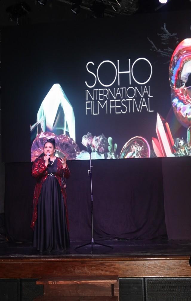 Sibyl Santiago, Executive Director of SOHO International Film Festival. Photo by Janet Susan R. Nepales