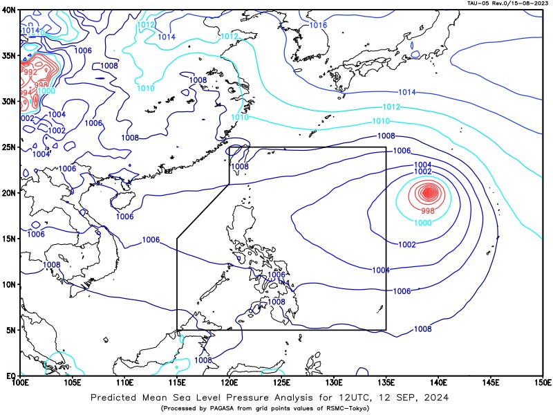 Trough of Bebinca, Habagat affect PH