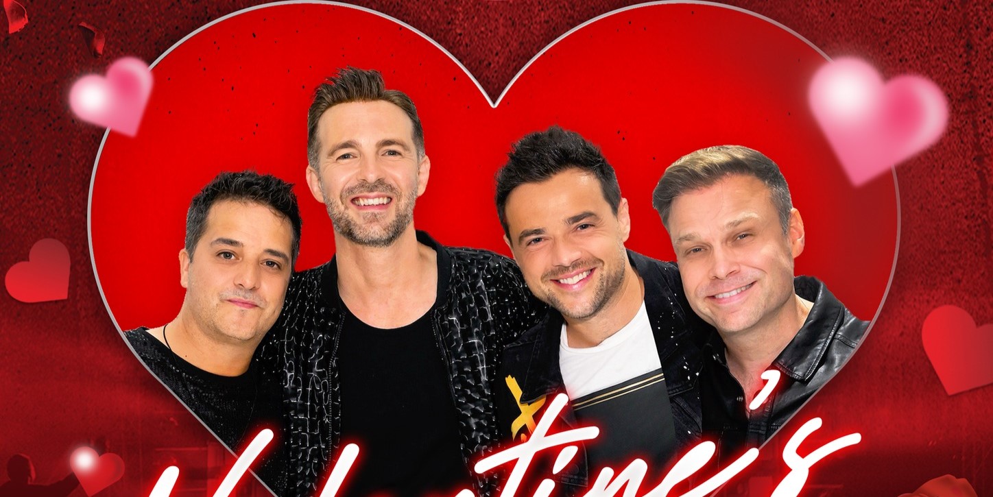 A1 is returning to Manila for a Valentine’s concert in 2025!