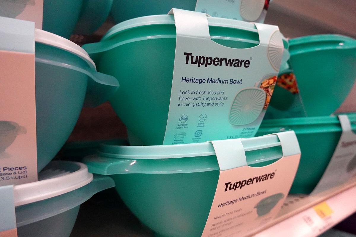 Tupperware files for bankruptcy as its colorful containers lose relevance