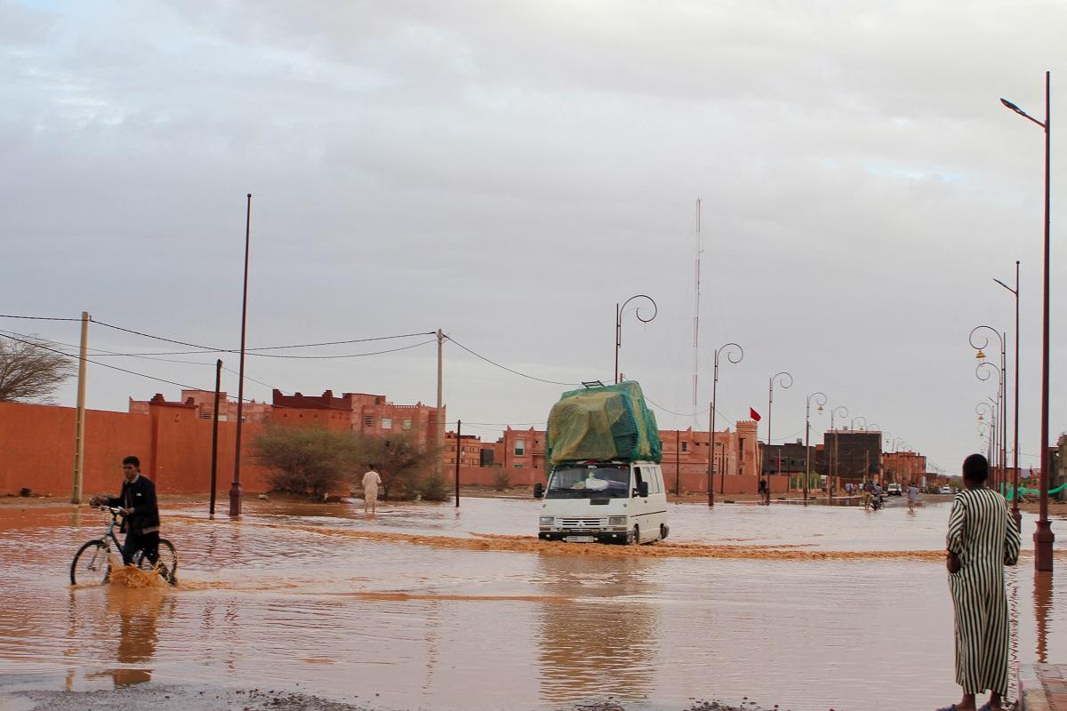 Four dead, 14 missing in Morocco flooding