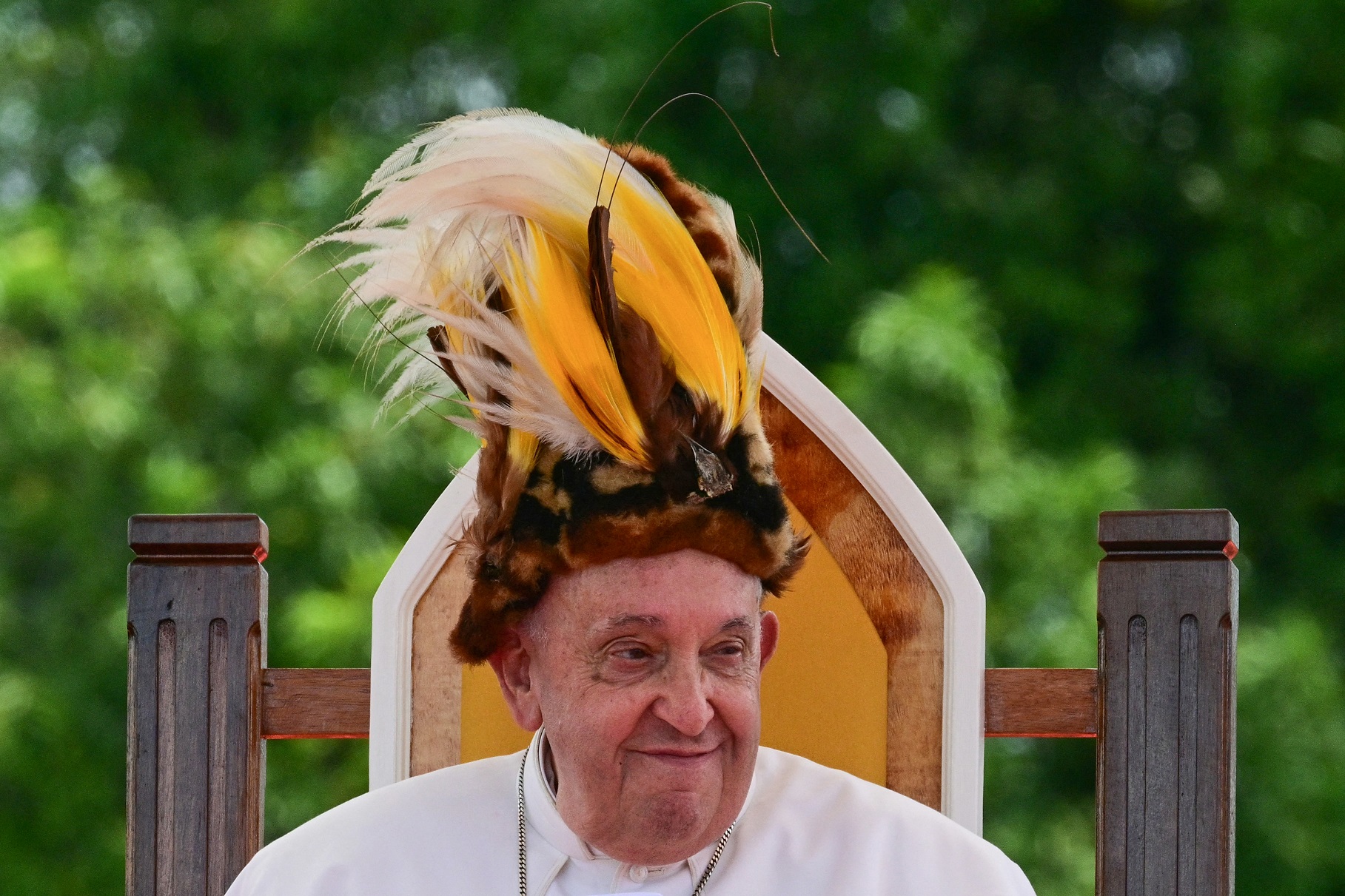 In Papua New Guinea, Pope holds mass 'at the edge of the world'